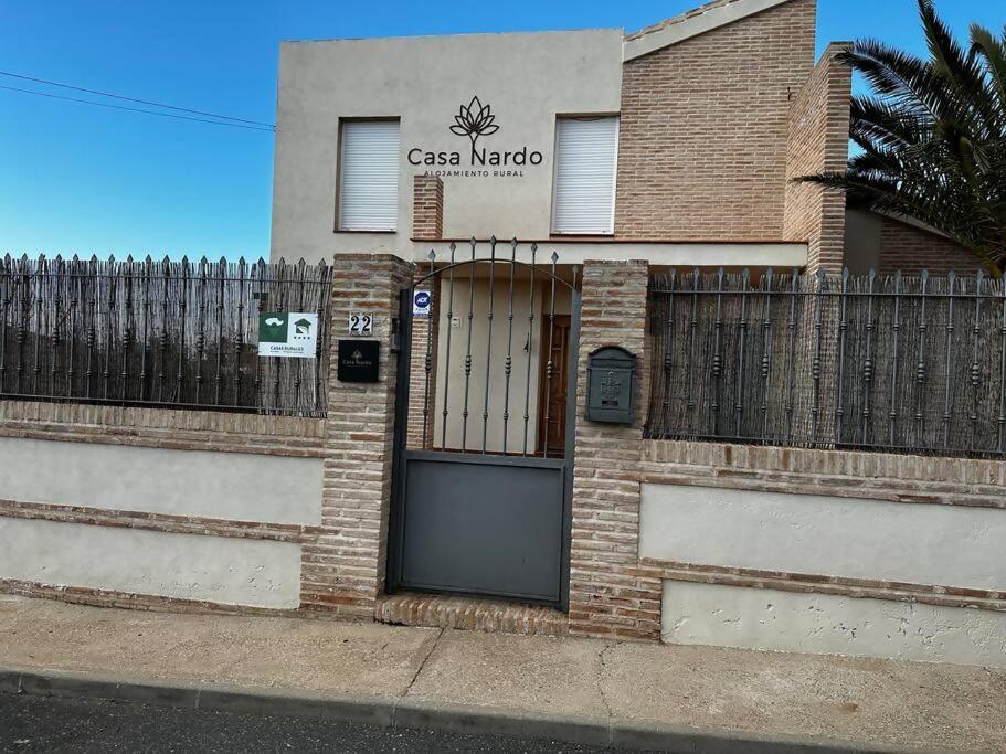 Casa Nardo Alojamiento Rural Argés Zewnętrze zdjęcie